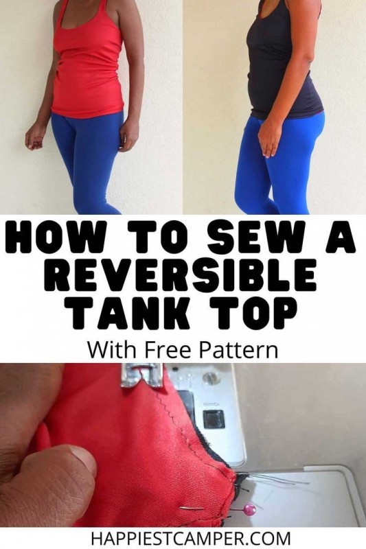 How to Sew a Reversible Tank Top — All Sewing Ideas
